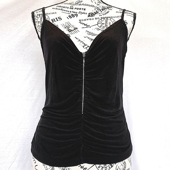 Charlotte Russe Rhinestone Cami - Picture 3 of 5